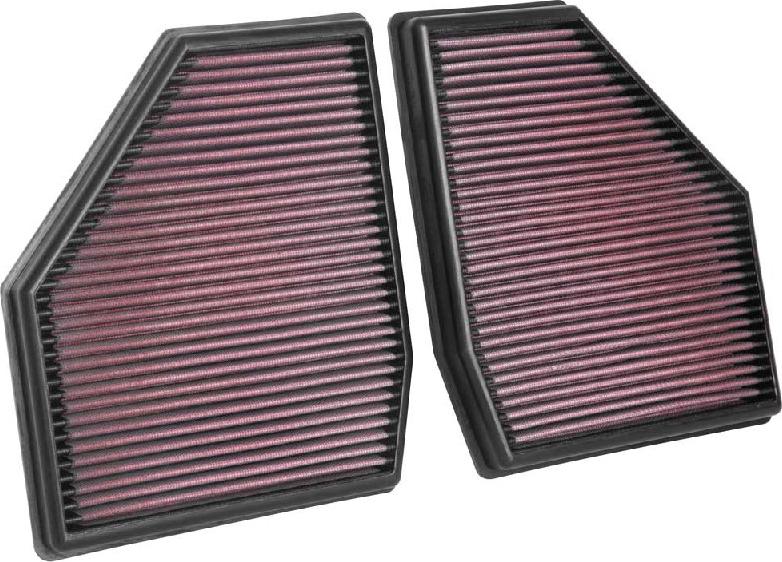 K&N Filters 33-3128 - Повітряний фільтр autozip.com.ua