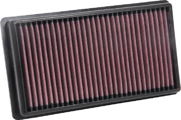 K&N Filters 33-3122 - Повітряний фільтр autozip.com.ua