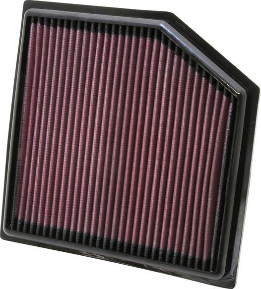 K&N Filters 33-2452 - Повітряний фільтр autozip.com.ua