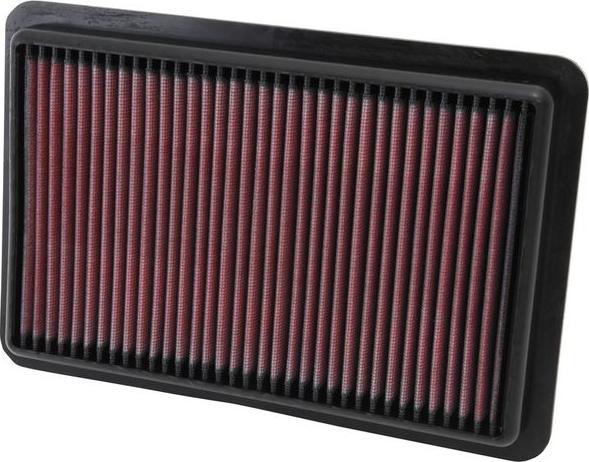 K&N Filters 33-2480 - Повітряний фільтр autozip.com.ua