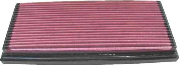 K&N Filters 33-2539 - Повітряний фільтр autozip.com.ua