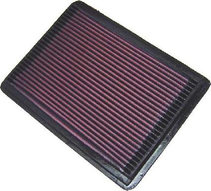 K&N Filters 33-2057 - Повітряний фільтр autozip.com.ua