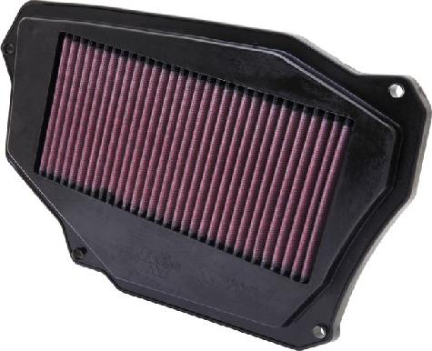 K&N Filters 33-2071 - Повітряний фільтр autozip.com.ua