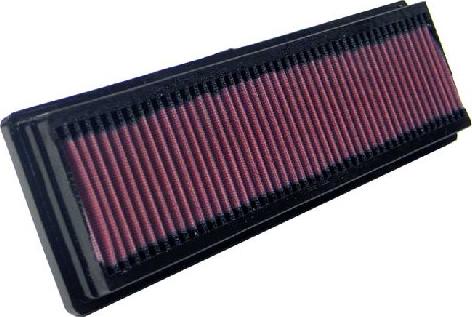 K&N Filters 33-2844 - Повітряний фільтр autozip.com.ua