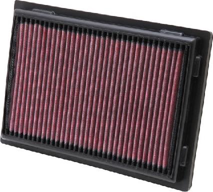 K&N Filters 33-2381 - Повітряний фільтр autozip.com.ua