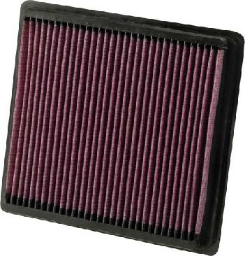 K&N Filters 33-2373 - Повітряний фільтр autozip.com.ua