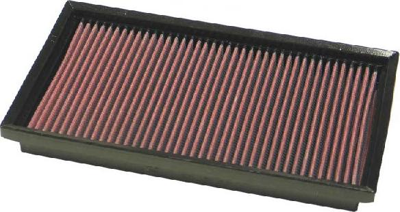 K&N Filters 33-2705 - Повітряний фільтр autozip.com.ua