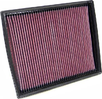 K&N Filters 33-2787 - Повітряний фільтр autozip.com.ua