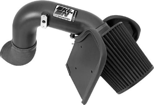 K&N Filters 71-1532 - Система спортивного повітряного фільтра autozip.com.ua
