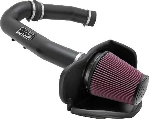 K&N Filters 77-1560KTK - Система спортивного повітряного фільтра autozip.com.ua