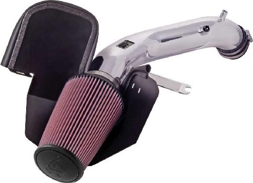 K&N Filters 77-1539KP - Система спортивного повітряного фільтра autozip.com.ua