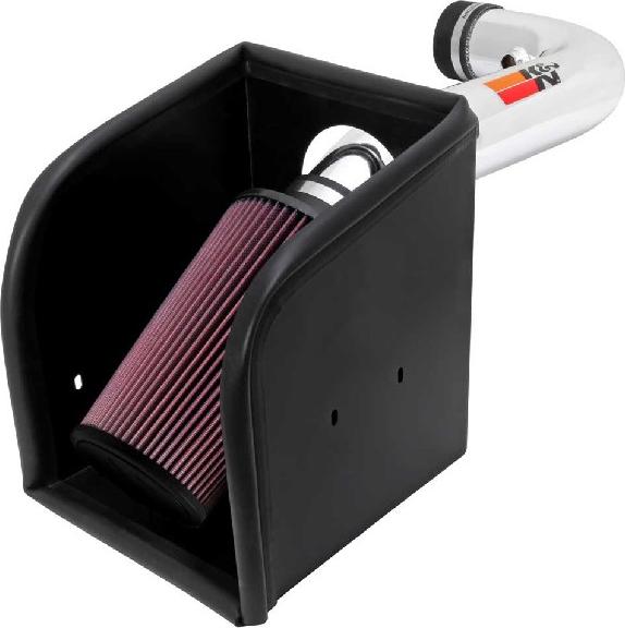 K&N Filters 77-1529KP - Система спортивного повітряного фільтра autozip.com.ua