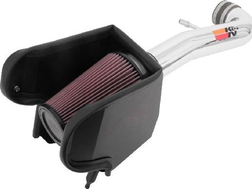 K&N Filters 77-1576KP - Система спортивного повітряного фільтра autozip.com.ua