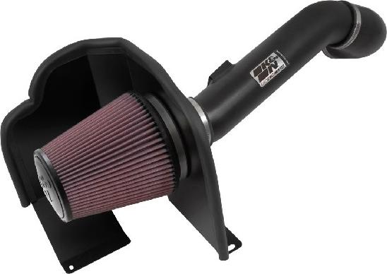 K&N Filters 77-3090KTK - Система спортивного повітряного фільтра autozip.com.ua