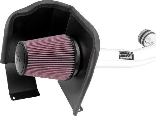 K&N Filters 77-3082KP - Система спортивного повітряного фільтра autozip.com.ua