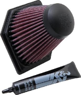 K&N Filters BM-1205 - Повітряний фільтр autozip.com.ua