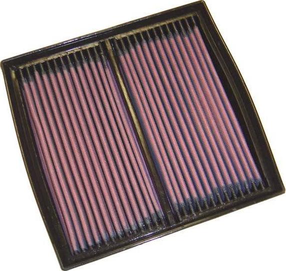 K&N Filters DU-9098 - Повітряний фільтр autozip.com.ua