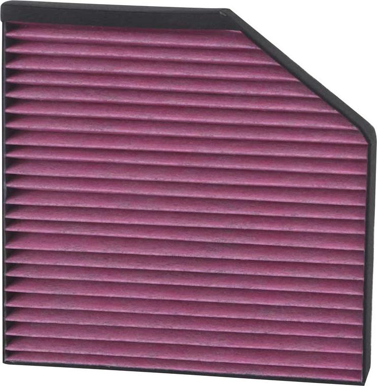 K&N Filters DVF5081 - Фільтр, повітря у внутрішній простір autozip.com.ua