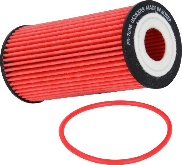K&N Filters HP-7038 - Масляний фільтр autozip.com.ua