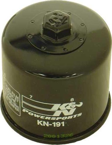 K&N Filters KN-191 - Масляний фільтр autozip.com.ua