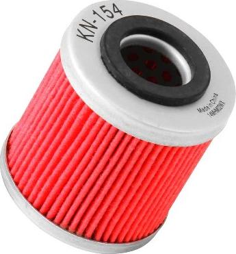 K&N Filters KN-154 - Масляний фільтр autozip.com.ua