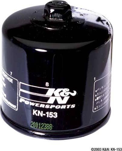 K&N Filters KN-153 - Масляний фільтр autozip.com.ua