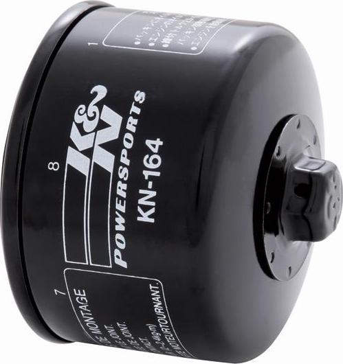 K&N Filters KN-164 - Масляний фільтр autozip.com.ua
