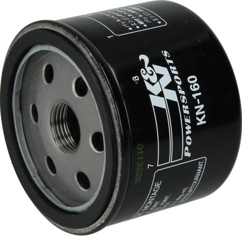 K&N Filters KN-160 - Масляний фільтр autozip.com.ua