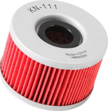 K&N Filters KN-111 - Масляний фільтр autozip.com.ua