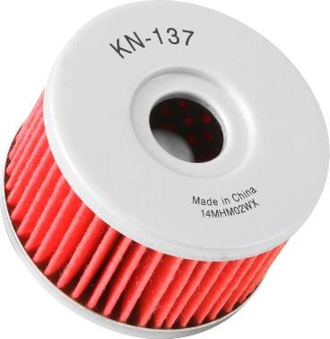 K&N Filters KN-137 - Масляний фільтр autozip.com.ua