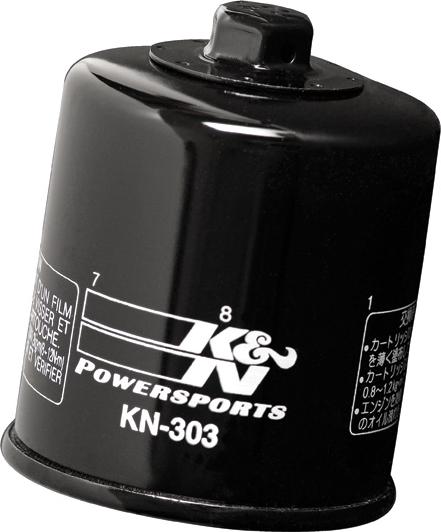 K&N Filters KN-303 - Масляний фільтр autozip.com.ua