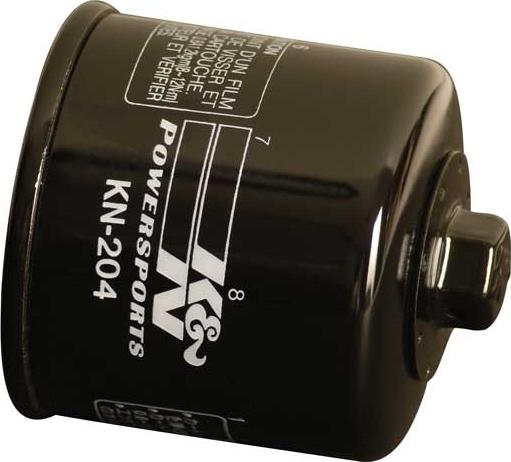 K&N Filters KN-204 - Масляний фільтр autozip.com.ua