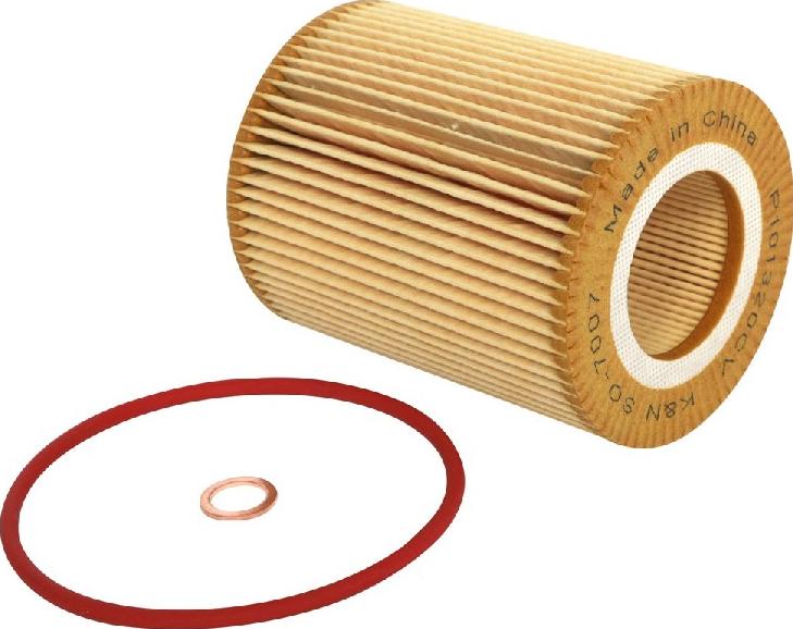 K&N Filters SO-7007 - Масляний фільтр autozip.com.ua