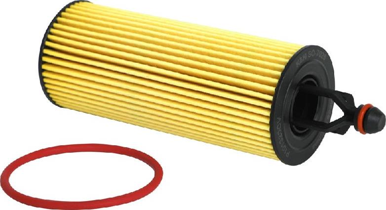 K&N Filters SO-7026 - Масляний фільтр autozip.com.ua