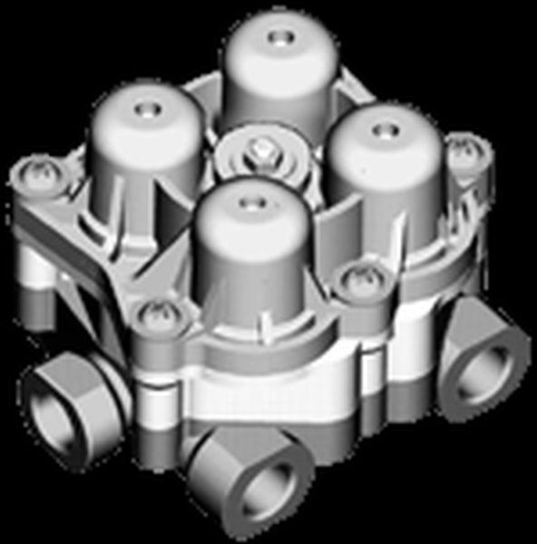 KNORR-BREMSE AE 4646 - Клапан багатоциклової захисту autozip.com.ua
