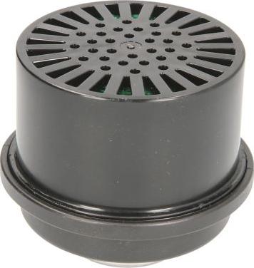 KNORR-BREMSE II 41063 F - Глушник шуму, пневматична система autozip.com.ua