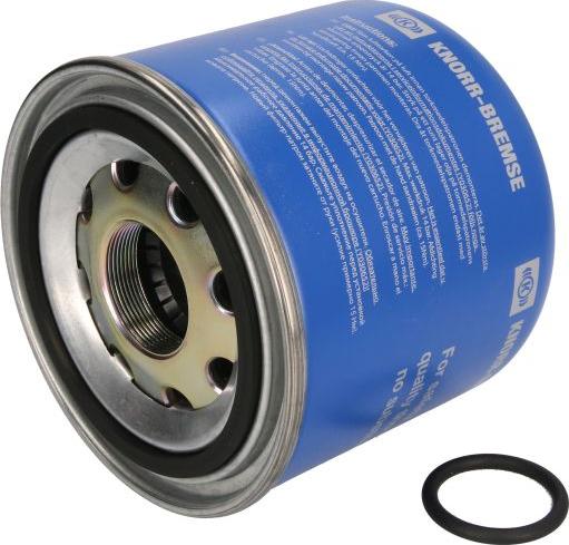 KNORR-BREMSE II 41300 F - Патрон осушувача повітря, пневматична система autozip.com.ua