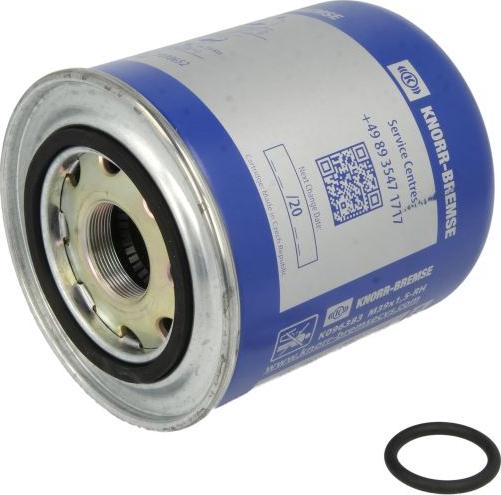 KNORR-BREMSE K 096383 - Патрон осушувача повітря, пневматична система autozip.com.ua