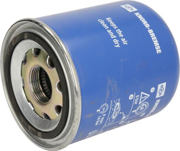 KNORR-BREMSE K 087957 - Патрон осушувача повітря, пневматична система autozip.com.ua