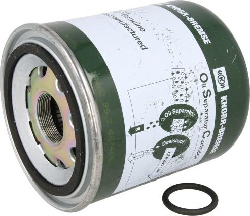 KNORR-BREMSE K 039454X00 - Патрон осушувача повітря, пневматична система autozip.com.ua