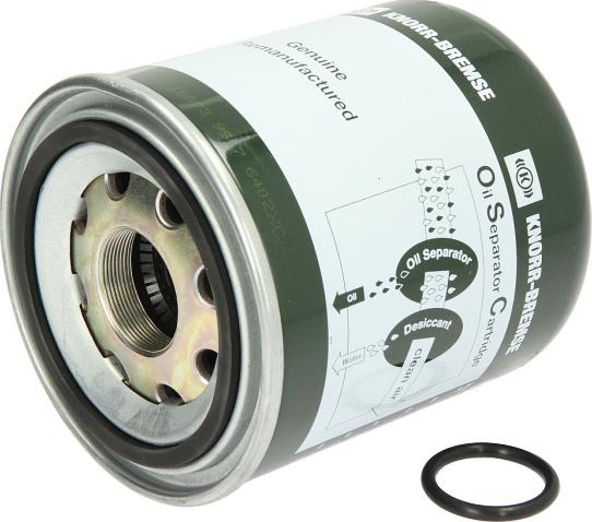 KNORR-BREMSE K 039455X00 - Патрон осушувача повітря, пневматична система autozip.com.ua