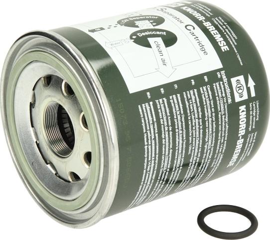KNORR-BREMSE K 039453X00 - Осушувач повітря, пневматична система autozip.com.ua