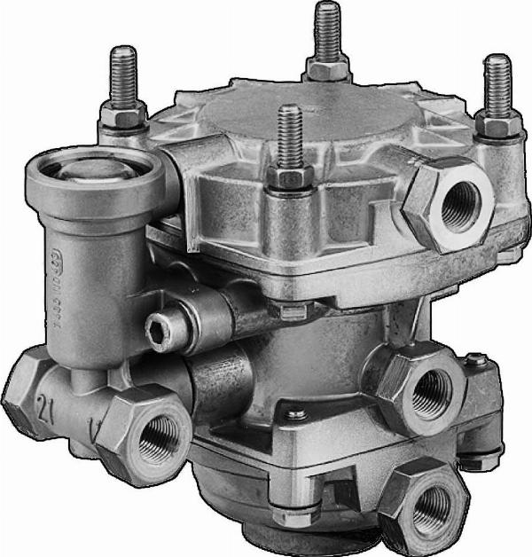KNORR-BREMSE 0481061215000 - Керуючий клапан, причіп autozip.com.ua