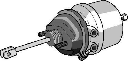 KNORR-BREMSE II32737 - Гідроакумулятор, гальмівна система autozip.com.ua