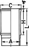 Kolbenschmidt 89645110 - Гільза циліндра autozip.com.ua