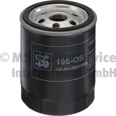 MEC-Diesel 404069 - Масляний фільтр autozip.com.ua