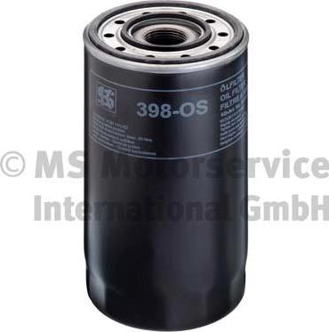 Kolbenschmidt 50013398 - Масляний фільтр autozip.com.ua