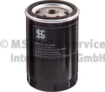 Kolbenschmidt 50013283 - Масляний фільтр autozip.com.ua
