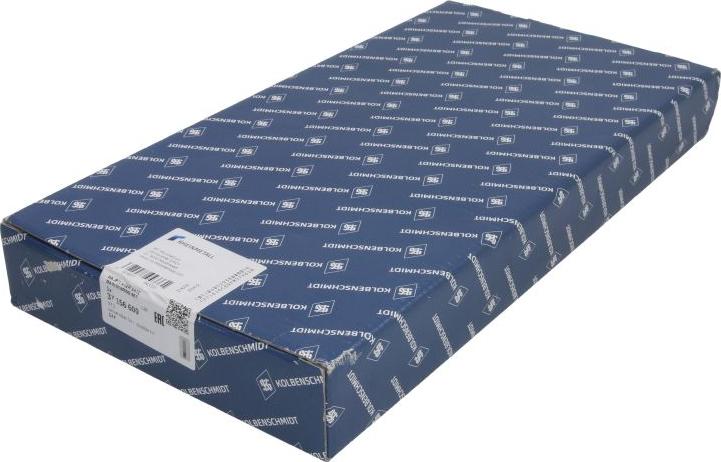 Kolbenschmidt 37 156 600 - Комплект підшипників колінчастого вала autozip.com.ua