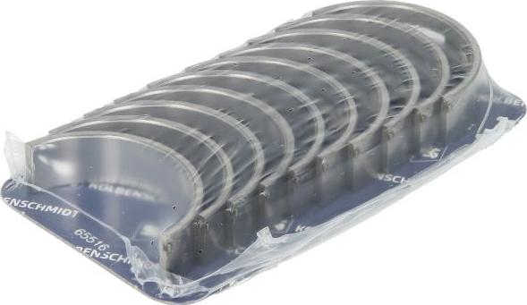 Kolbenschmidt 77908620 - Комплект підшипників колінчастого вала autozip.com.ua